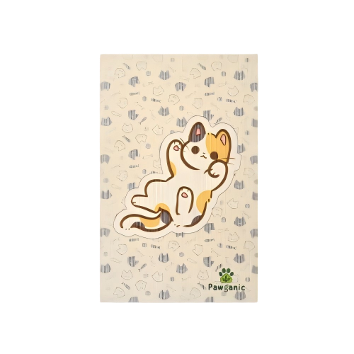 Cat Scratch Mat (Tabby cat)